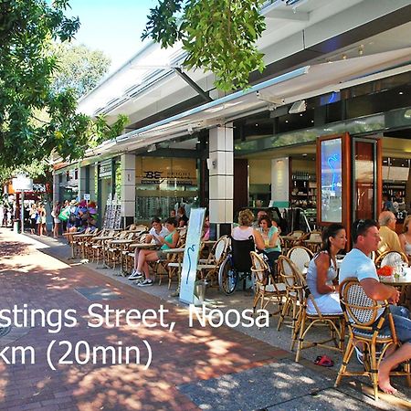 Apartmán Noosa Hinterland Retreat Tinbeerwah Exteriér fotografie