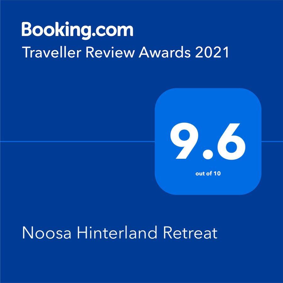 Apartmán Noosa Hinterland Retreat Tinbeerwah Exteriér fotografie
