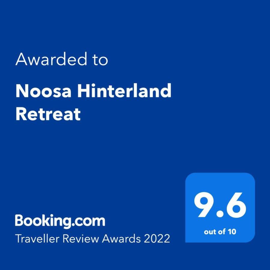 Apartmán Noosa Hinterland Retreat Tinbeerwah Exteriér fotografie