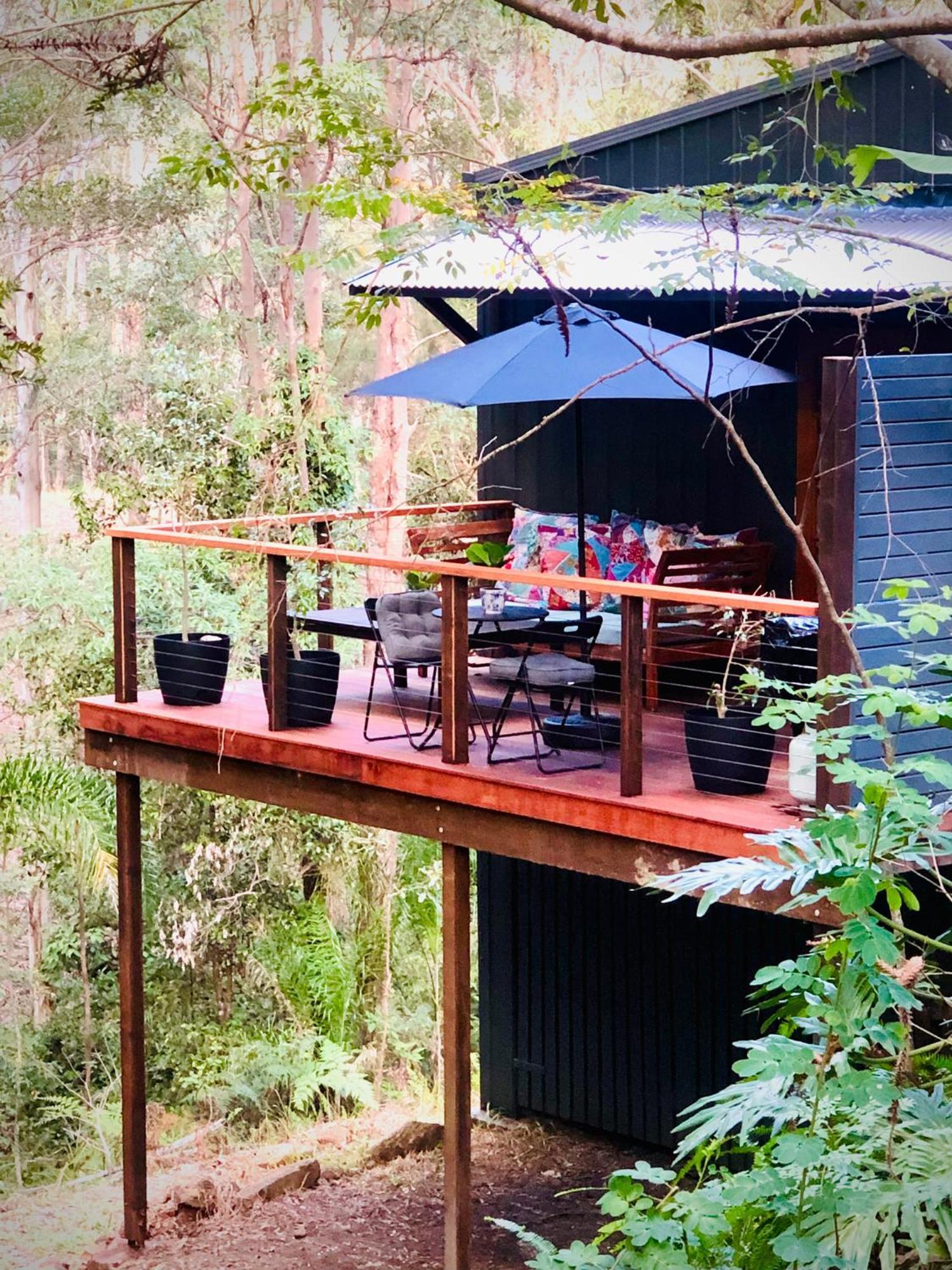 Apartmán Noosa Hinterland Retreat Tinbeerwah Exteriér fotografie