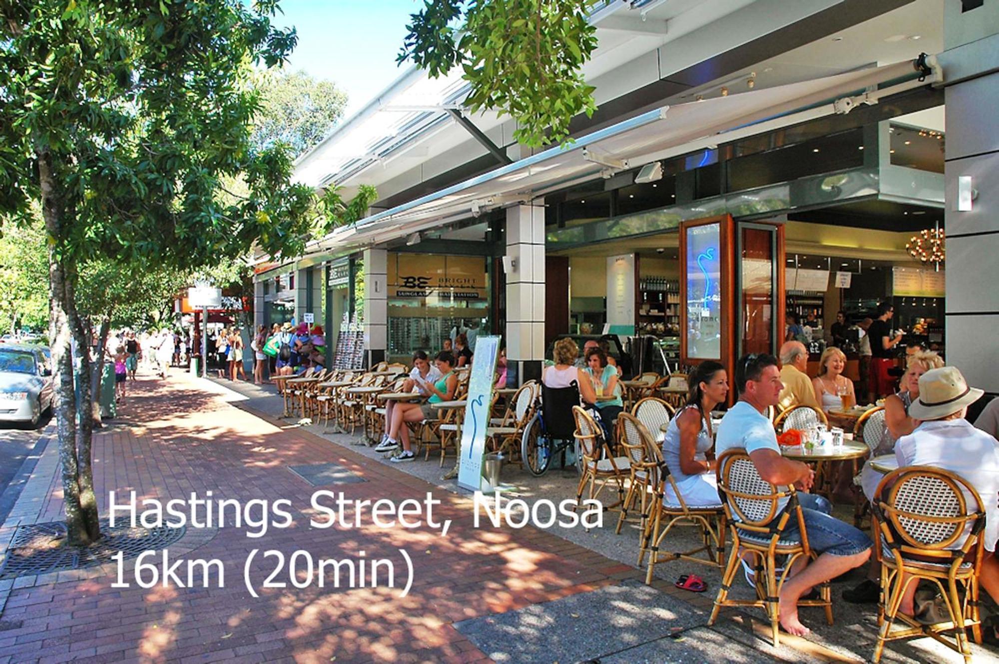 Apartmán Noosa Hinterland Retreat Tinbeerwah Exteriér fotografie