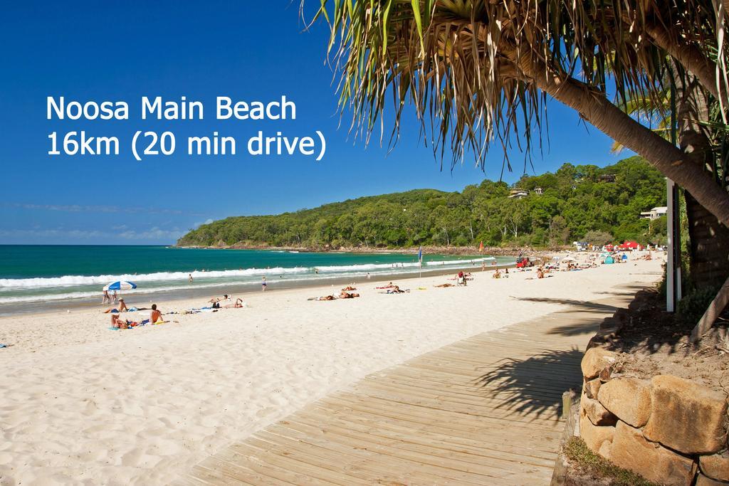 Apartmán Noosa Hinterland Retreat Tinbeerwah Exteriér fotografie