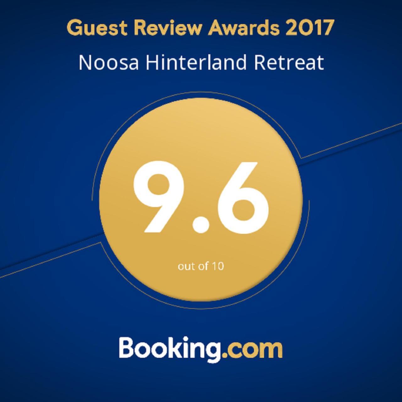 Apartmán Noosa Hinterland Retreat Tinbeerwah Exteriér fotografie