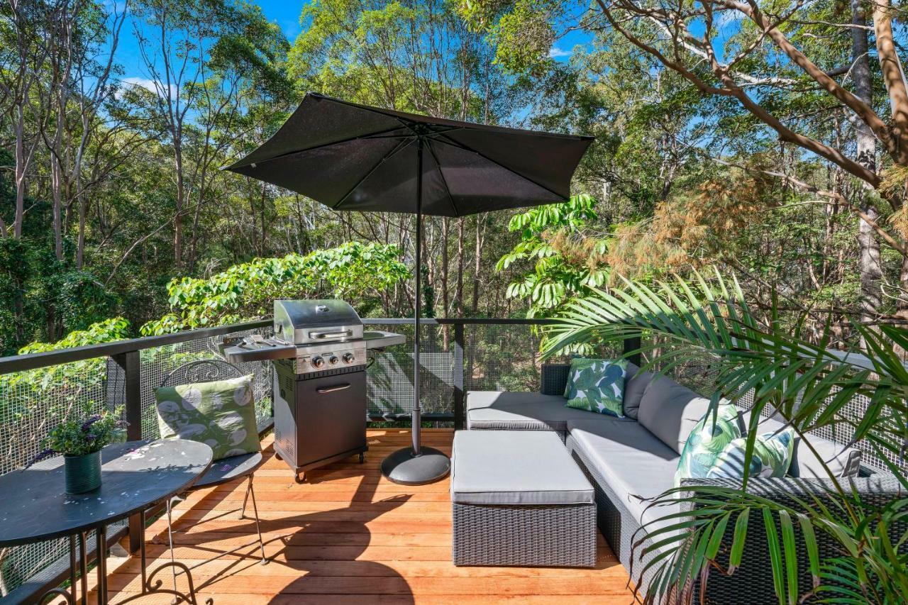 Apartmán Noosa Hinterland Retreat Tinbeerwah Exteriér fotografie