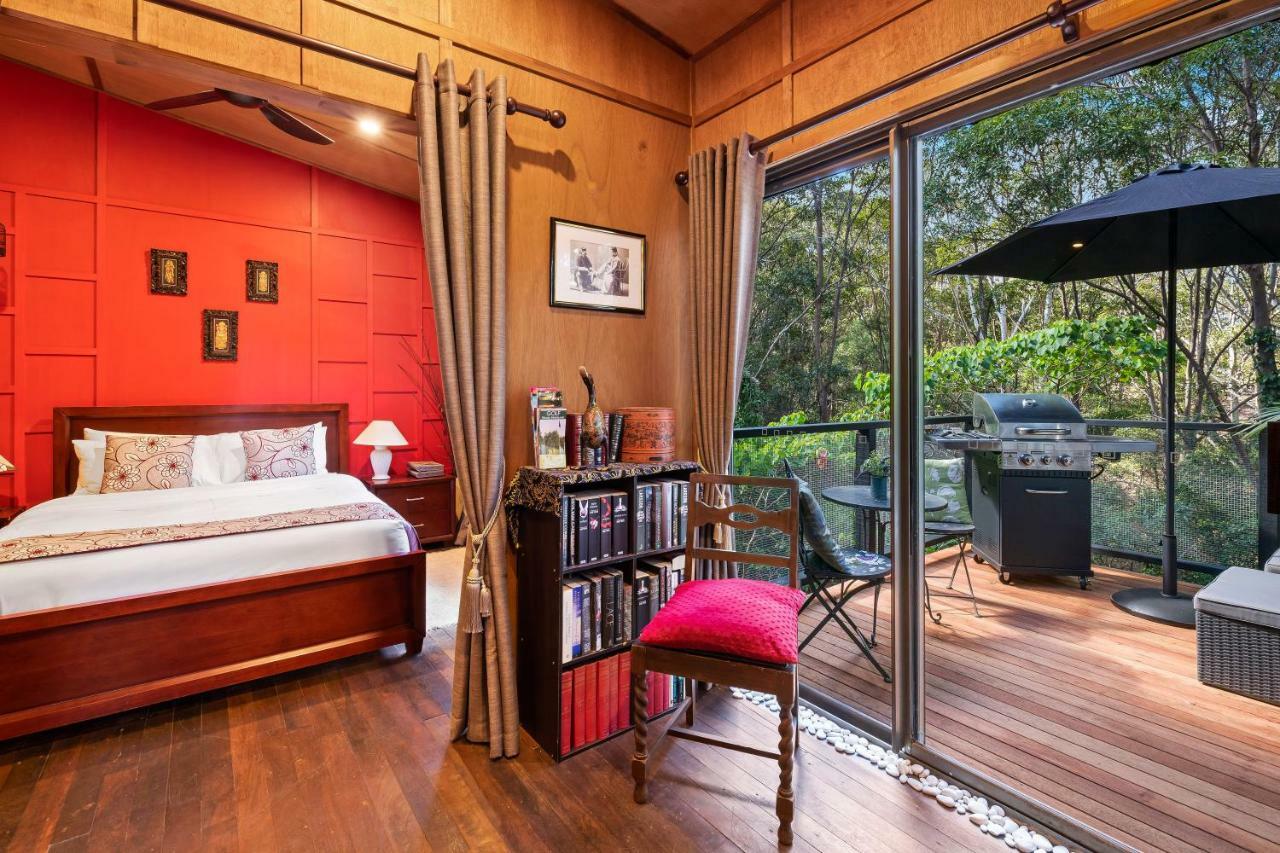 Apartmán Noosa Hinterland Retreat Tinbeerwah Exteriér fotografie